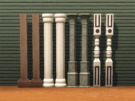 more columns sims 4 mod